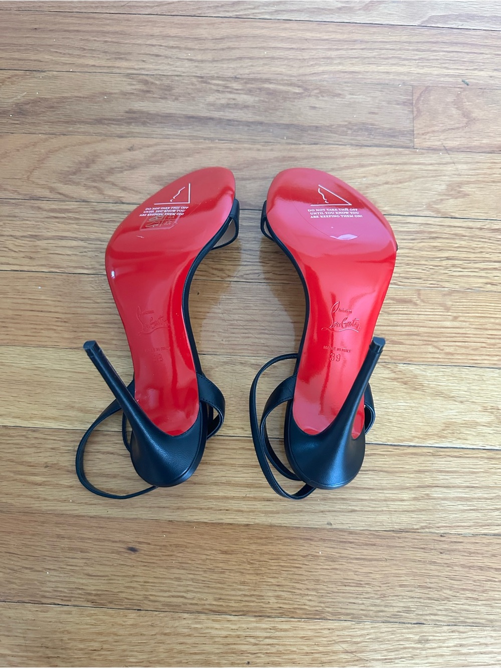 Christian Louboutin Loubgirl 100 (NEVER WORN, BRAND NEW!) - Picture 2 of 5